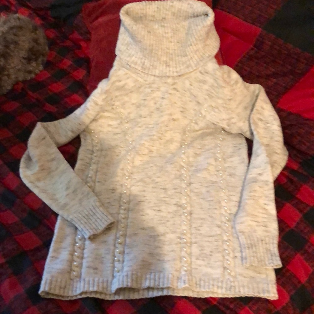 Winter turtle neck top